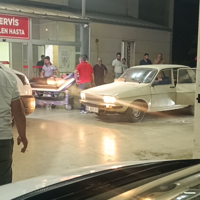 Adana'da düğünde çıkan bıçaklı kavgada 1 kişi yaralandı
