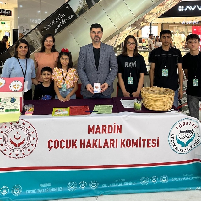 Mardin'de çevre ve iklim değişikliği konusunda farkındalık etkinliği düzenl...