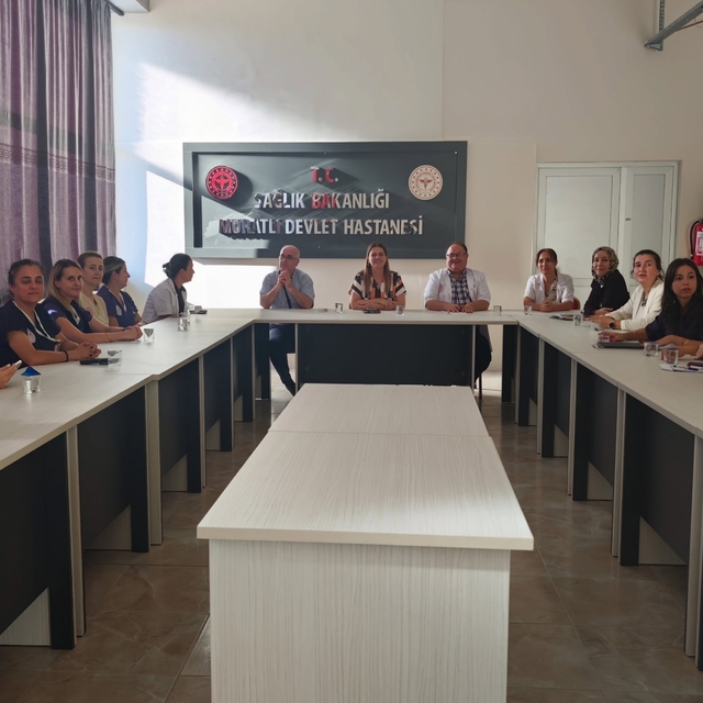 Tekirdağ'daki sağlık tesislerinde değerlendirme yapıldı