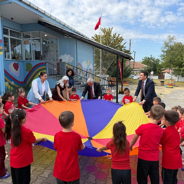 İpsala'da "Maarifin Kalbinde Oyun" etkinliği düzenlendi