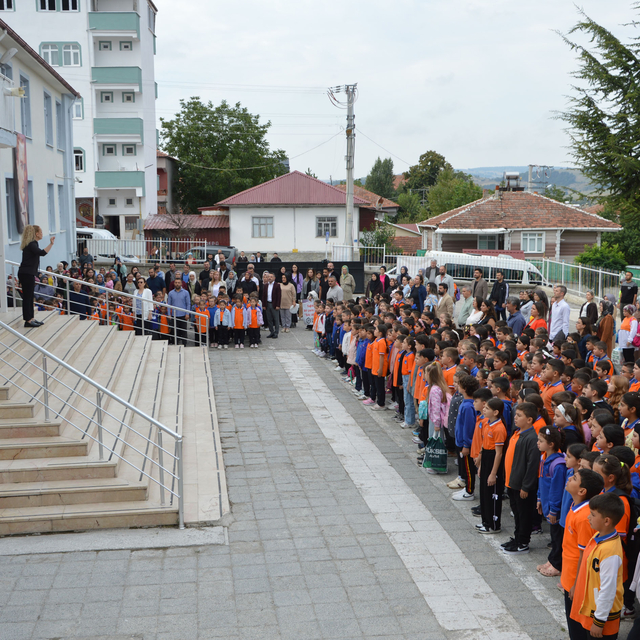 Havza'da 2026-2027 eğitim öğretim yılı başladı