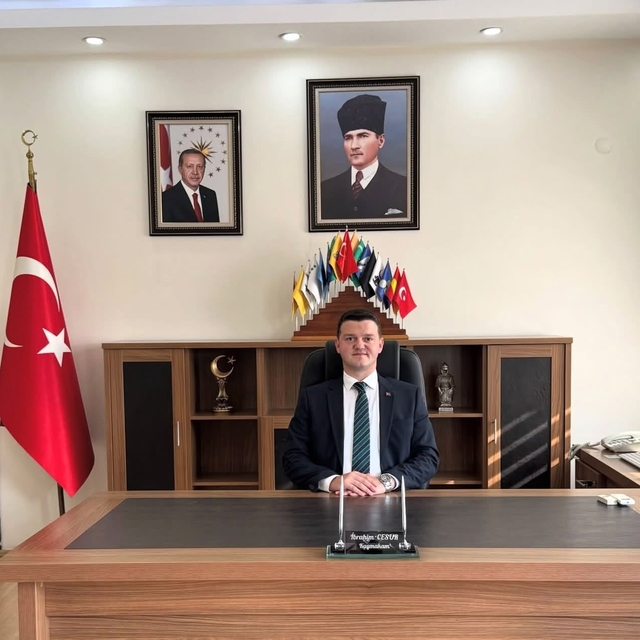 Salıpazarı Kaymakamı İbrahim Cesur yeni eğitim öğretim yılı dolayısıyla mes...