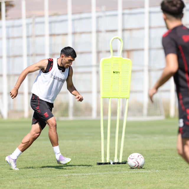 Sivasspor, Keçiörengücü maçının hazırlıklarına başladı