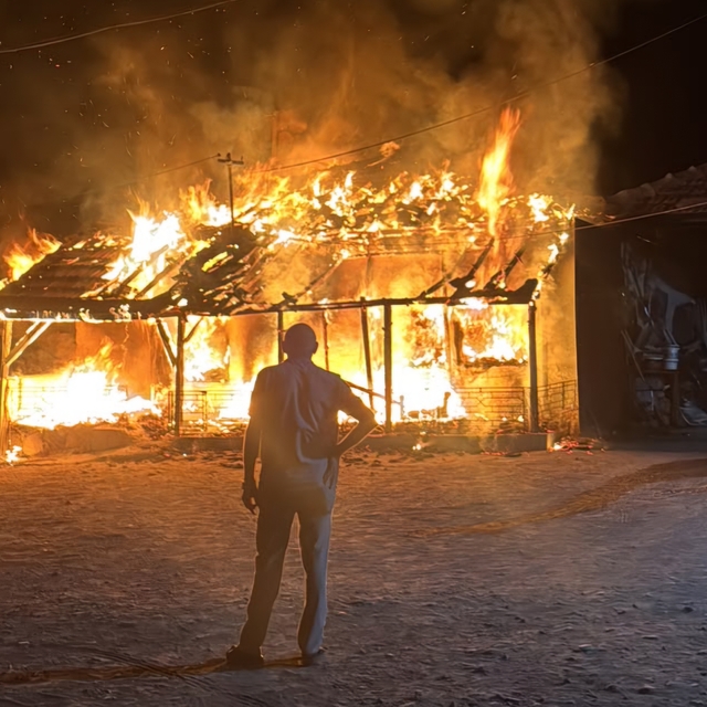 Kulu'da müstakil evde çıkan yangın söndürüldü