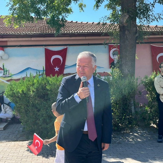 Aksaray'da ilk ders zili çaldı