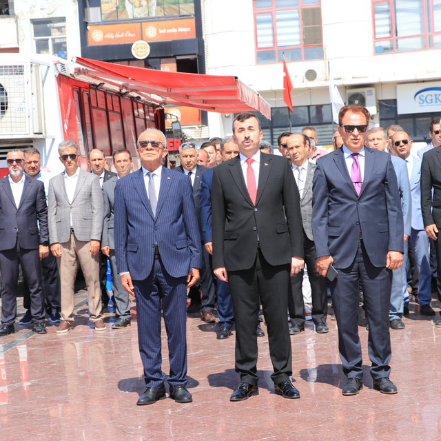 Kilis'te İlköğretim Haftası kutlandı