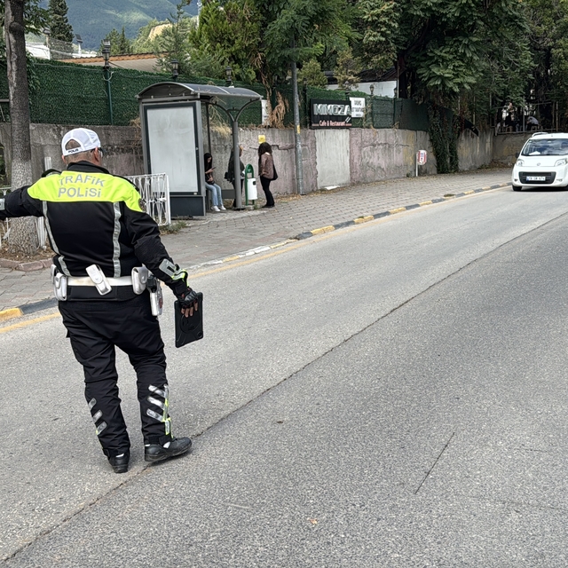 Karabük'te okul çevrelerinde denetim yapıldı