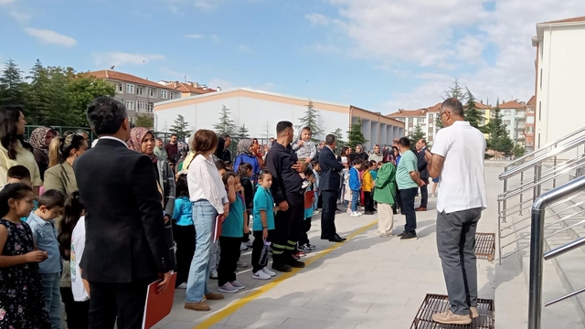 Sorgun'da yeni eğitim-öğretim yılı başladı