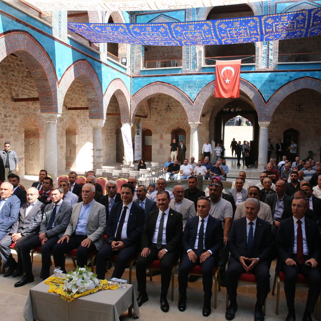 Tokat'ta Ahilik Haftası kutlandı