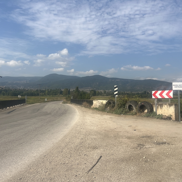 Tokat'ta Fahra Hatun'un adı yeni köprüde yaşatılacak