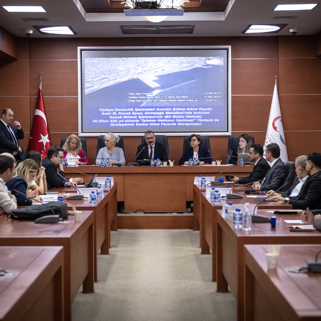 Konak Rıhtımı'nın özelleştirme ihalesi iptal edildi