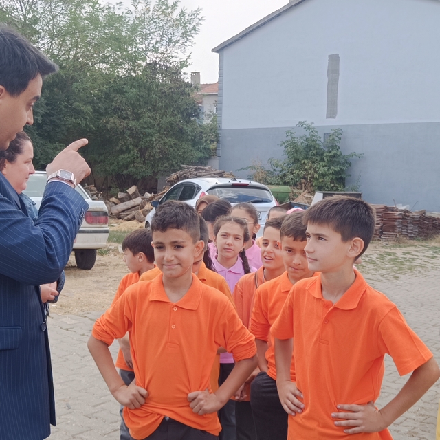 Pazaryeri'nde "Yayalar Kırmızı Çizgimizdir" uygulaması gerçekleştirildi