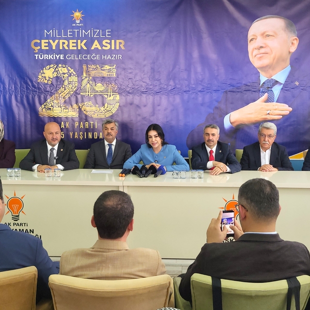 AK Parti Genel Başkan Yardımcısı Ayan, Adıyaman'da konuştu: