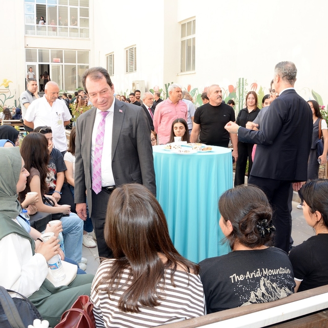 Dicle Üniversitesi öğrencilerine "Hoş Geldiniz" programı