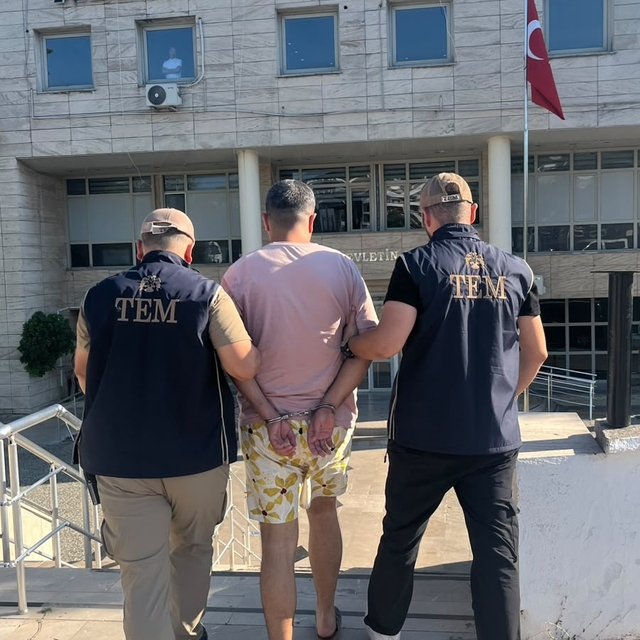 Muğla'da 6 yıl 10 ay hapis cezası bulunan hükümlü yakalandı
