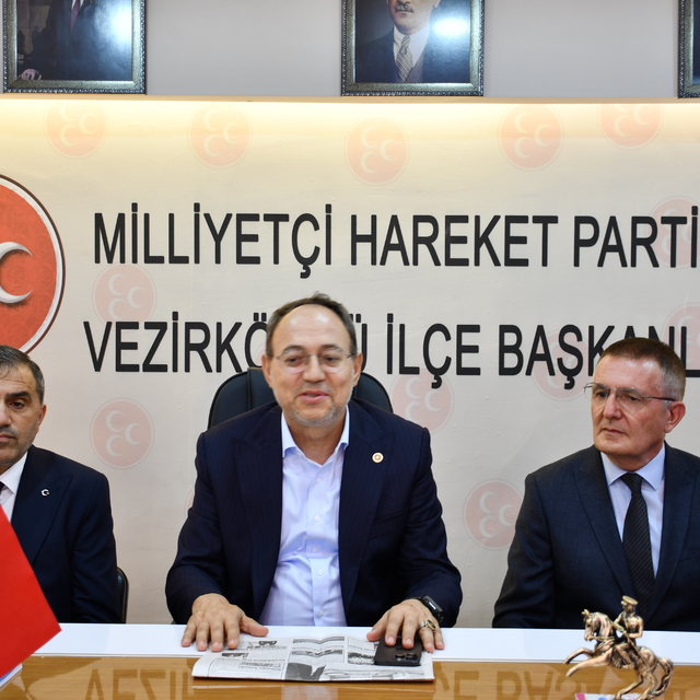 MHP Genel Başkan Yardımcısı Topsakal, Havza ve Vezirköprü ilçe başkanlıklar...