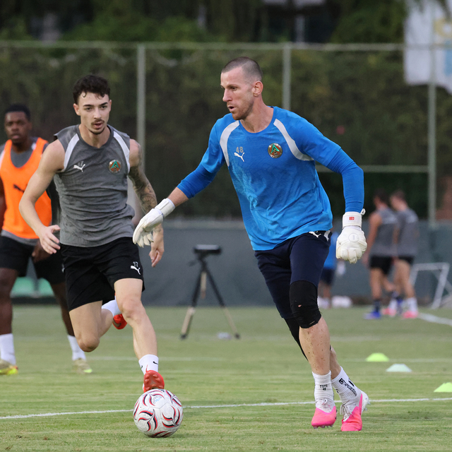 Alanyaspor'da Çorum FK maçı hazırlıkları başladı