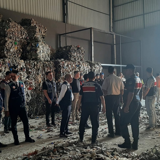 Adana'da geri dönüşüm yapan 170 tesis denetlendi