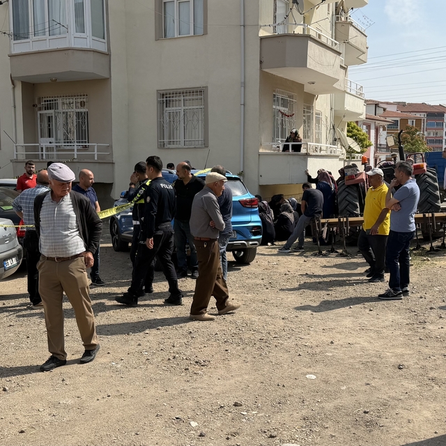 Yozgat'ta 5. kattaki balkondan düşen kişi öldü