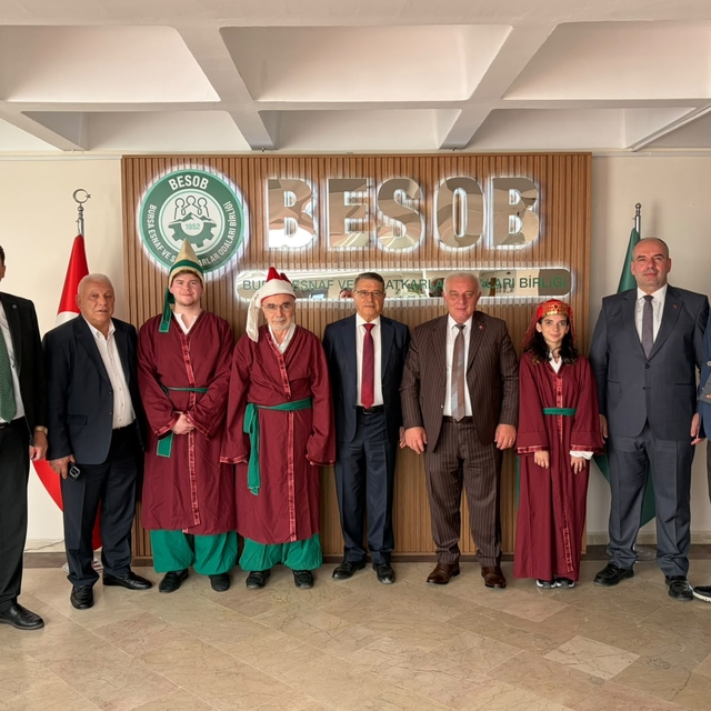 Bursa'da Ahilik Haftası kutlanıyor