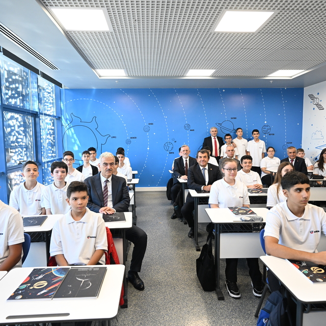 GUHEM Havacılık ve Uzay Teknolojileri Fen Lisesi eğitime başladı