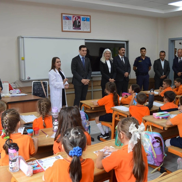 İpsala'da İlköğretim Haftası kutlandı
