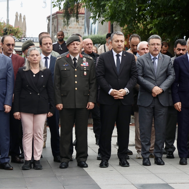 Atatürk'ün Trabzon'a gelişinin 102. yıl dönümü kutlandı