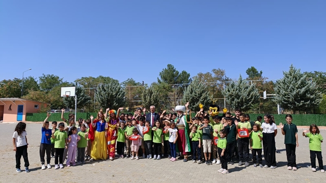 Arguvan'da öğrenciler için "okula merhaba" şenliği düzenlendi