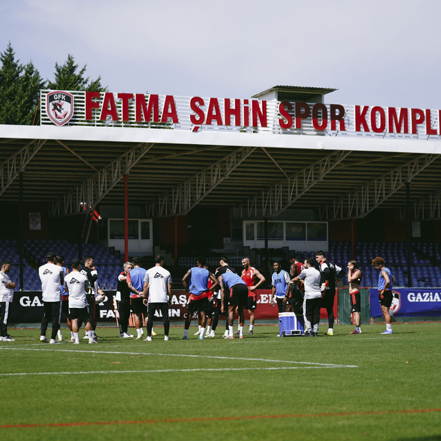 Gaziantep FK'de Kocaelispor maçı hazırlıkları başladı