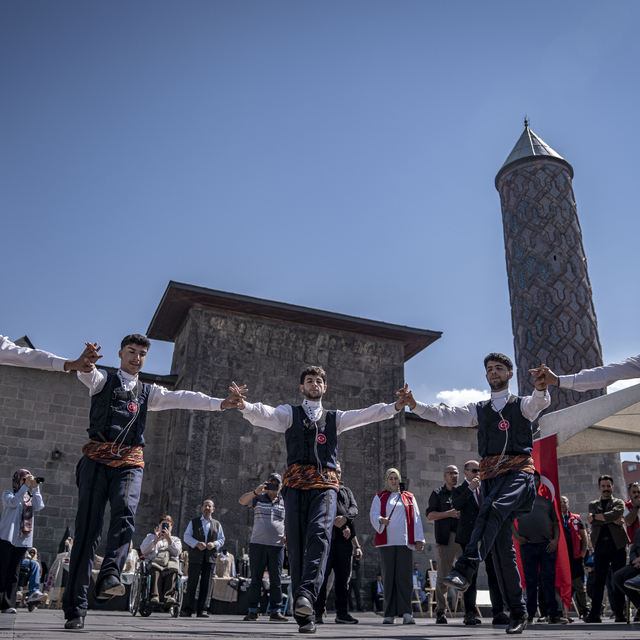 Doğu Anadolu'da 4 ilde Ahilik Haftası törenle kutlandı