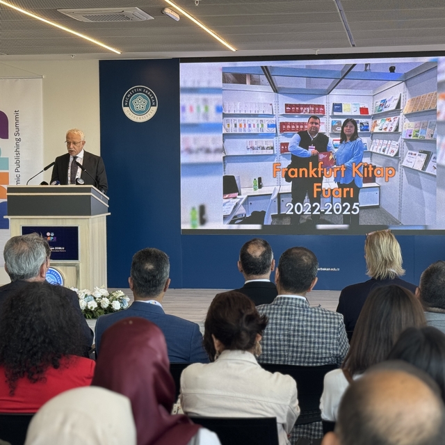 Konya Akademik Yayıncılık Zirvesi başladı