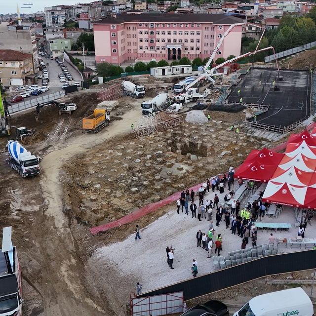 Samsun'da 1925 konutluk kentsel dönüşüm projesinin temeli atıldı