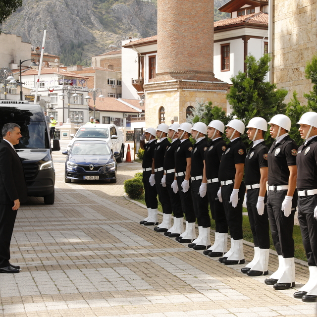 İçişleri Bakanı Çiftçi, Amasya'da konuştu:
