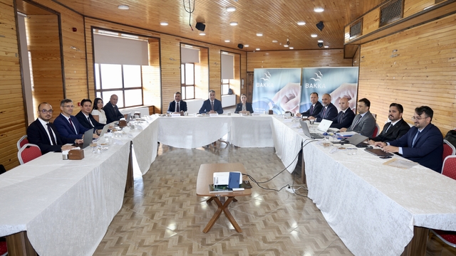 BAKKA yönetimi Karabük'te toplandı