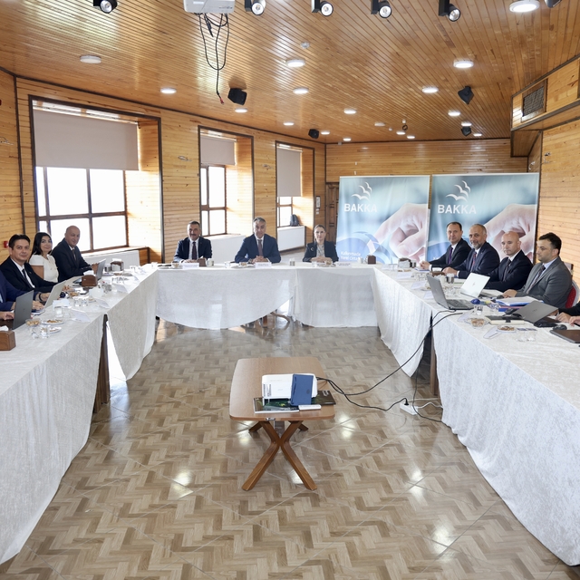 BAKKA yönetimi Karabük'te toplandı