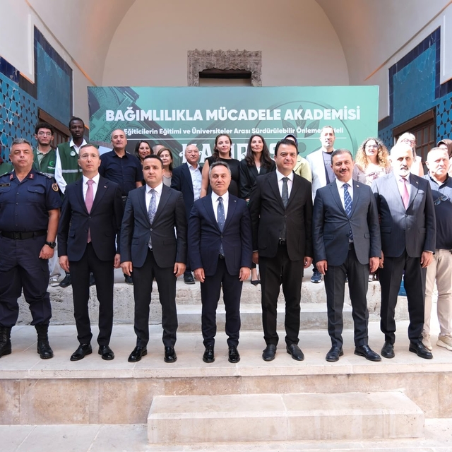 Tokat'ta Bağımlılıkla Mücadele Akademisi toplandı