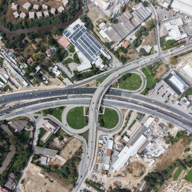 Bursa'da Geçit Köprüsü ve bağlantı yolları trafiğe açıldı
