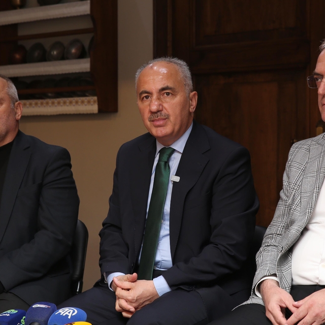 Rize Belediye Başkanı Metin, basın mensuplarıyla bir araya geldi