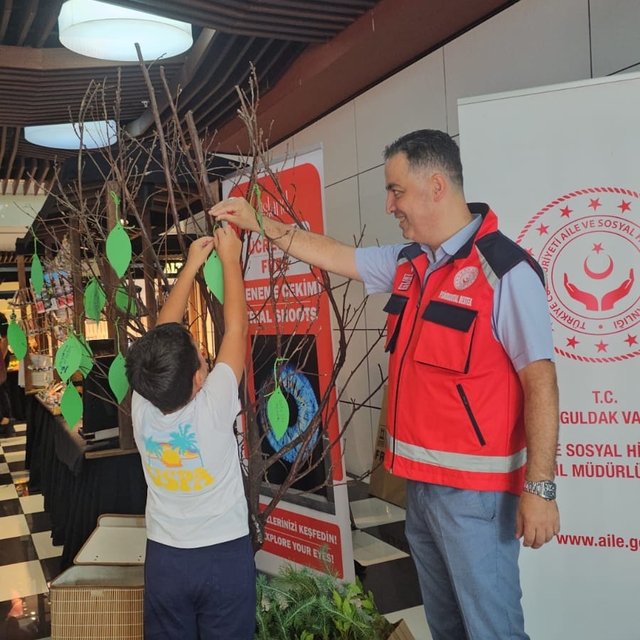 Zonguldak'ta iklim değişikliği farkındalık etkinliği düzenlendi