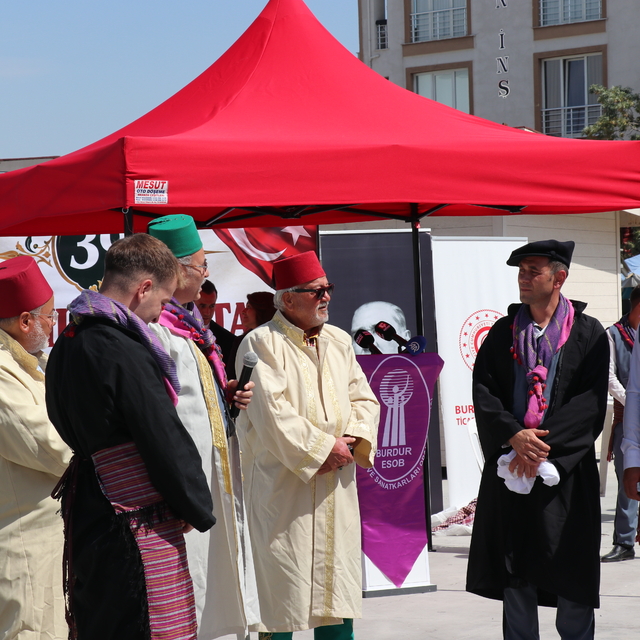 Burdur'da "Ahilik Haftası" kutlandı