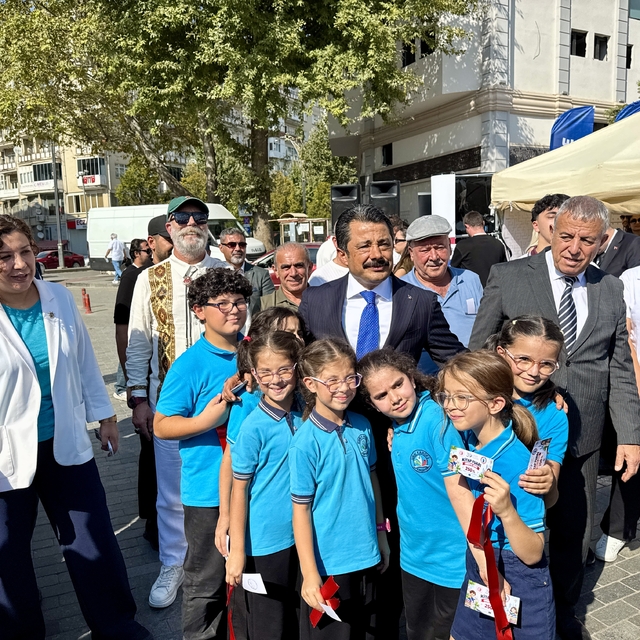 Kırşehir'de "Ahi Kitap Fuarı" açıldı