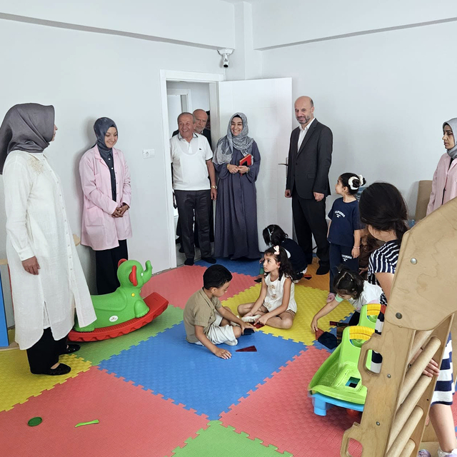 Kırıkkale'de İsra Cami Kur'an Kursu açıldı
