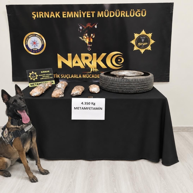 Şırnak'ta kaçakçılık ve asayiş operasyonlarında 2 şüpheli hakkında işlem ya...