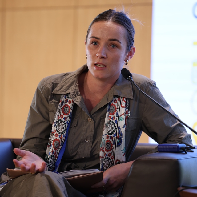 COP31 Başkanlığı Gençlik İklim Şampiyonu Sally Higgins, Konya'da gençlerle...