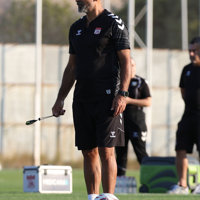 Sivasspor, Ankara Keçiörengücü maçının hazırlıklarını sürdürdü