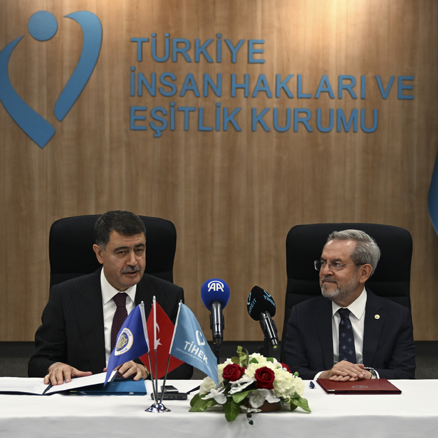 TİHEK ile Ankara Üniversitesi Çocuk Bilim Merkezi Koordinatörlüğü arasında...