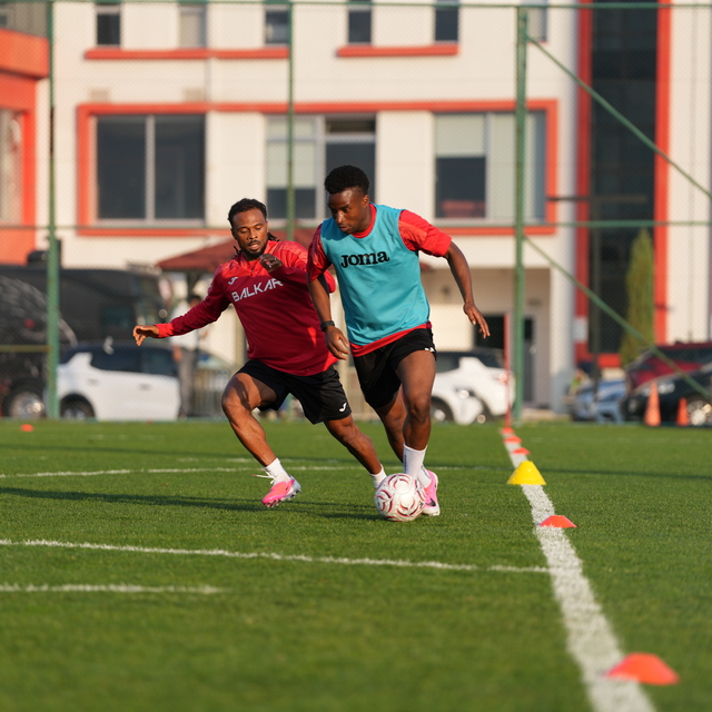 Çorum FK, Alanyaspor maçının hazırlıklarını sürdürdü