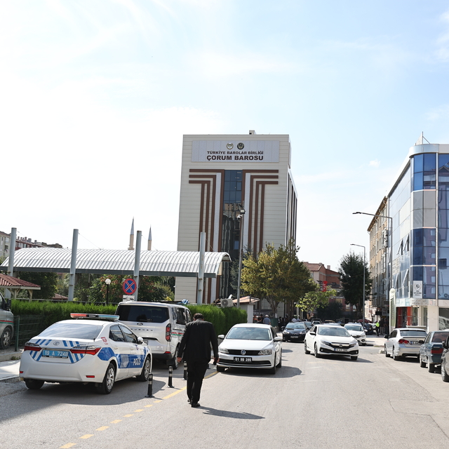 Çorum Barosu yeni hizmet binası hizmete açıldı