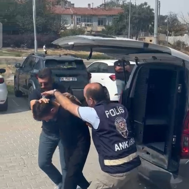 Polatlı'da "yasa dışı bahis" operasyonunda 1 şüpheli tutuklandı