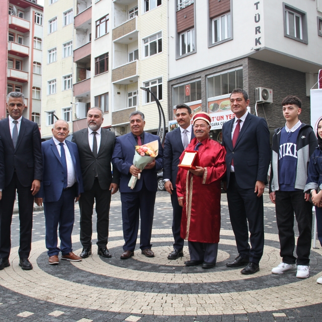 Yağlıdere'de Ahilik Haftası kutlandı